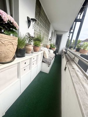Attraktive 3-Zimmer-Wohnung mit Balkon in zentraler Lage von Langenfeld !Auch ab 1.11.25 bezugsfrei!