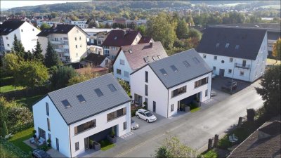 Bau gestartet: Ihre zukünftige Doppelhaushälfte in Goldbach – komplett fertiggestellt!