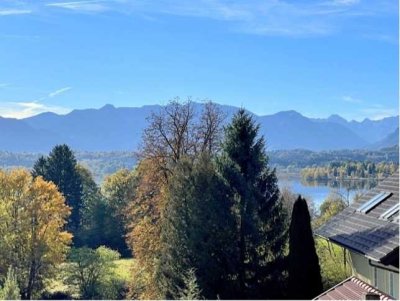 Traumhaft gelegene 5-Raum-Doppelhaushälfte mit gehobener Innenausstattung in Uffing am Staffelsee
