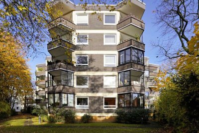 Sofort bezugsfrei: Schön geschnittene Erdgeschosswohnung mit Garage in Langenhagen