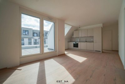 Wohnung mit perfektem Grundriss und Freifläche - Nähe Kagraner Platz