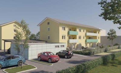 2 Zimmer Sozialmietwohnung in Neudau