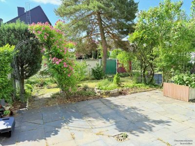 Große Terrasse & Garten. Schicke 3  ZETW in bester Lage!