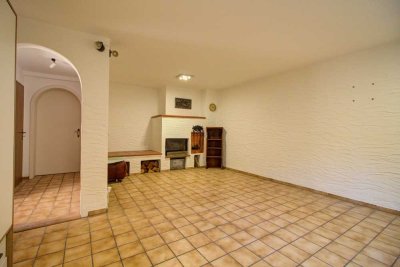 2-Raum-Souterrain-Wohnung in Eching