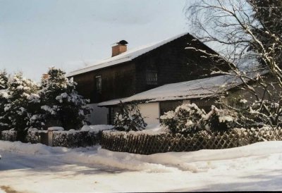 Provisionsfreies freistehendes Einfamilienhaus mit großem Garten und Bergpanorama in Bayerisch Gmain