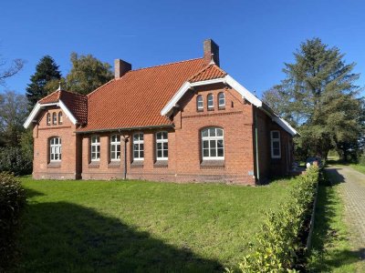 Idyllisches Landhaus in Ostfriesland (Wymeer) an der Holländischen Grenze/ großes Atelier für kreati