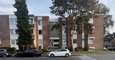 Sonnige 2-Zimmerwohnung mit Balkon (58qm ) mit PKW-Stellplatz Nähe Schloss Rahe in Laurensberg