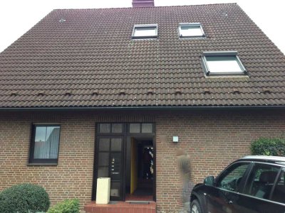 Attraktive Fünf-Zimmer Penthousewohnung mit Kamin im Stadtkern von Münster