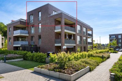 Fleester Höpen: 2-Zimmer mit toller Dachterrasse!