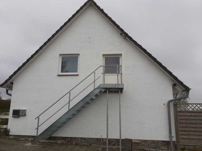 2-Zimmer-Dachgeschosswohnung mit Einbauküche in Fräulein Steinfort