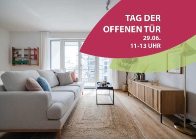 Rückzugsort mit Stil: Neubauwohnung mit eigenem Garten & Charme!