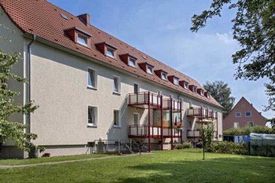 1 ZKB mit Balkon in Herford! NEUER LAMINATBODEN*