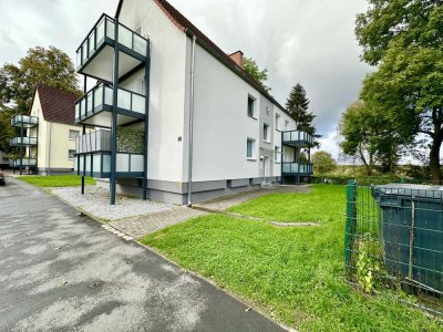Ihre praktisch aufgeteilte 2,5-Zi.-Wohnung mit großem Balkon.