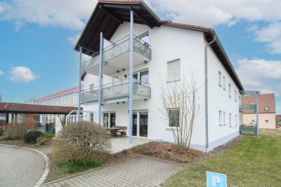 Vermietete ETW mit Balkon und Einzelgarage - Wohnung +55