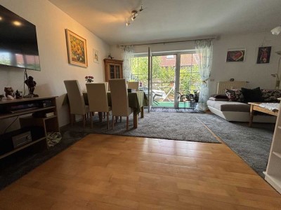 CHARMANTE UND GEPFLEGTE GARTENWOHNUNG IN WARTENBERG