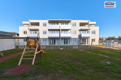 Moderne Familienwohnung mit Balkon