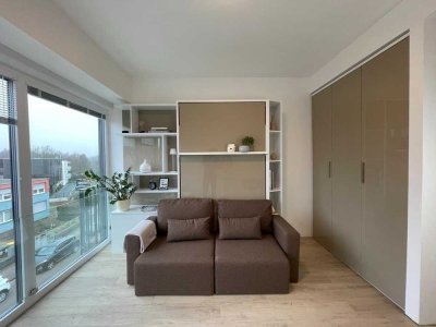Furnished Studios with Balcony for Students and Apprentices - ALL INCLUSIVE RENT