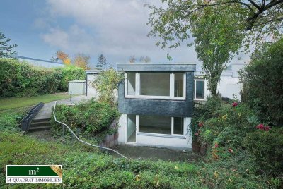 Wohnen auf einer Ebene: Winkelbungalow in solider Nachbarschaft von Vohwinkel