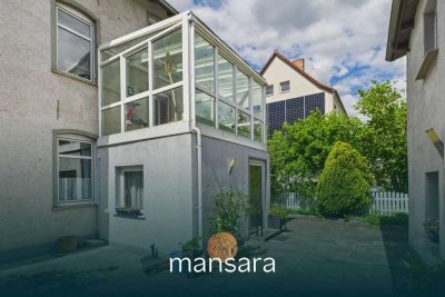 Mehrgenerationenhaus mit 3 Stockwerken und Gästehaus – vielseitig nutzbar für Familien