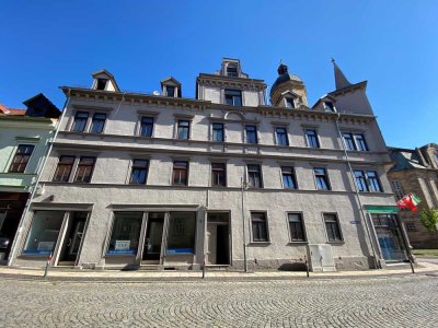 Sanierte 3-Raumwohnung im Dachgeschoss in Waltershausen