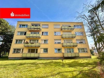 Große 3,5 Zi.-ETW inkl. PKW-Stellplatz - Mühlheim am Main!