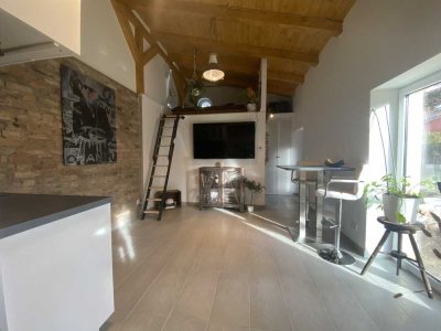 TinyHouse mit großer Terrasse und Garten für Individualisten