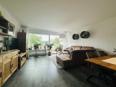 M'GLADBACH - WINDBERG! HELLE 3-ZIMMER-ETAGENWOHNUNG MIT BALKON & TIEFGARAGENSTELLPLATZ