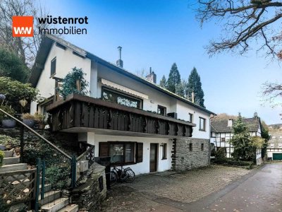 MFH- im Hausverband – 4 Einheiten in einer charmanten Zweihäuser-WEG Seeblick in Traumlage der Eifel
