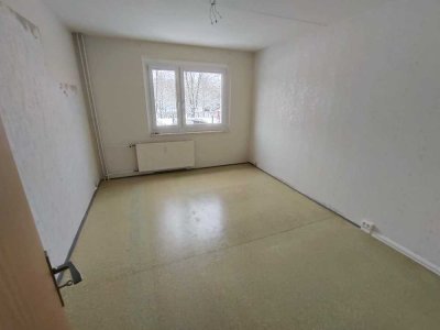 Preiswerte 2-Raum-EG-Wohnung mit Balkon in Gera