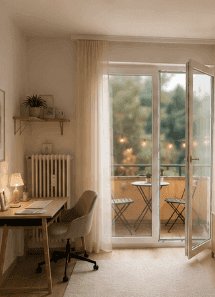 Helle Garçonnière – modern, ruhig &amp; stadtnah