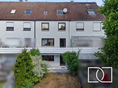 Sofort bezugsfertig! Gepflegtes Reihenhaus in zentraler Lage mit Garten und Balkon