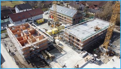 BAUSTELLE LÄUFT - WOHNEN IN VOLLENDUNG - NATUR PUR UND TOLLE ARCHITEKTUR - exkl. Wohnungen degr.AfA