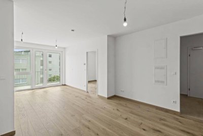 ++ Projekt FORTUNA ++ Erstbezug - VIER Zimmer mit BALKON