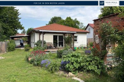 Raus aufs Land - Moderner Bungalow mit herrlichem Sonnengrundstück!