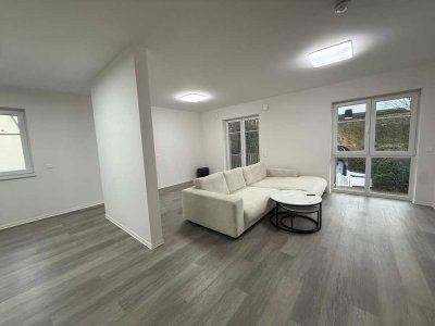 Stilvolle Neubauwohnung mit besonderem Ambiente