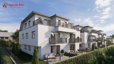 4% Weihnachtsnachlass - Stilvolle 3 Zimmer Gartenwohnung mit ländlichem Flair