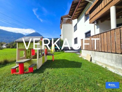 Wohnen mit Gartenidylle und Wohlfühlatmosphäre