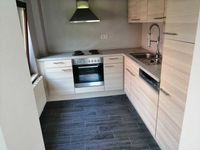 sehr schöne Einzimmerwohnung  am Rand von Wiesbaden-Biebrich  mit EBK ,FB Heizung, el. Rolläden