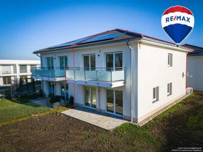 Einziehen & Wohlfühlen: Neubau-DHH mit Garten und Balkon – Magdeburg-Ottersleben