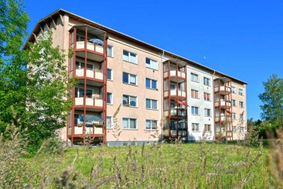 2-Raum-Wohnung in ländlicher Gegend!