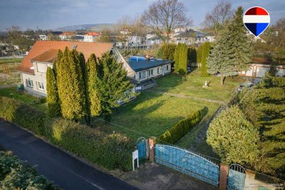 Wohnen, Gestalten, Arbeiten – Immobilie mit Nebenhaus und Ausbaureserven!