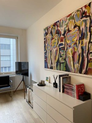 31.08.2025 - 31.08.2026 / 1-Zimmer Wohnung zur befristeten Untermiete