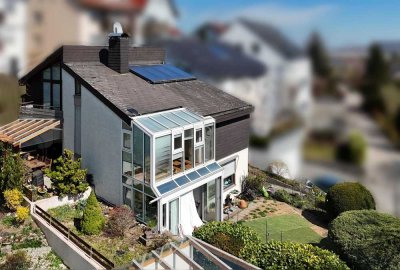 Großzügiges Einfamilienhaus, 5,5 Zimmer, ca. 160qm, Leonberg-Silberberg, unverbaute Südlage