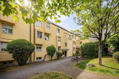 Familienfreundliches "Haus-im-Haus" mit 3,5 Zimmern und sonniger Westterrasse mit Garten