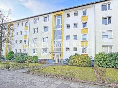3-Zimmer-Eigentumswohnung mit Südbalkon                                       in beliebter Lage