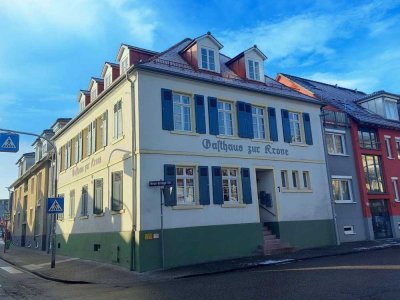 Langfristig vermietete Erdgeschosswohnung zu verkaufen