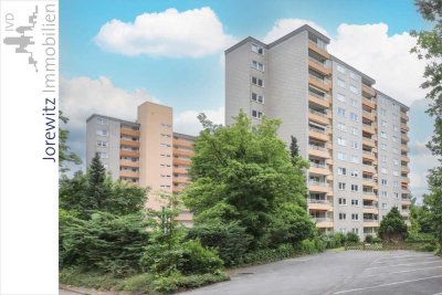 Bielefeld-Senne: Schöne 3 Zimmer-Wohnung mit Balkon und Weitblick