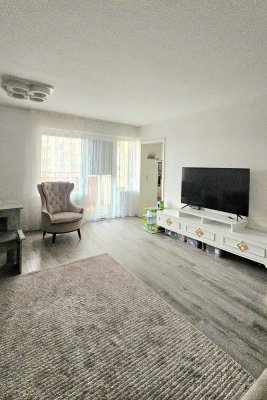 City-Wohnung mit Balkon, Aufzug & Tiefgarage – Komfortables Wohnen im Herzen von Ludwigshafen