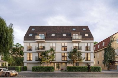 Luxuriöse 3-Zi.-Maisonette-Wohnung im Dachgeschoss am Hohenschwangauplatz