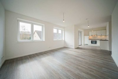 Helle 3-Zimmer OG-Wohnung am Rande des Bürgerschviertels in Sackgasse (W3) OG links